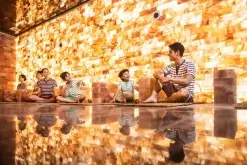 Xông hơi đá muối tại Vinpearl resort & Spa Nha Trang Bay