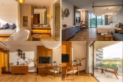 Nội thất phòng Deluxe Garden View Ana Mandara Cam Ranh