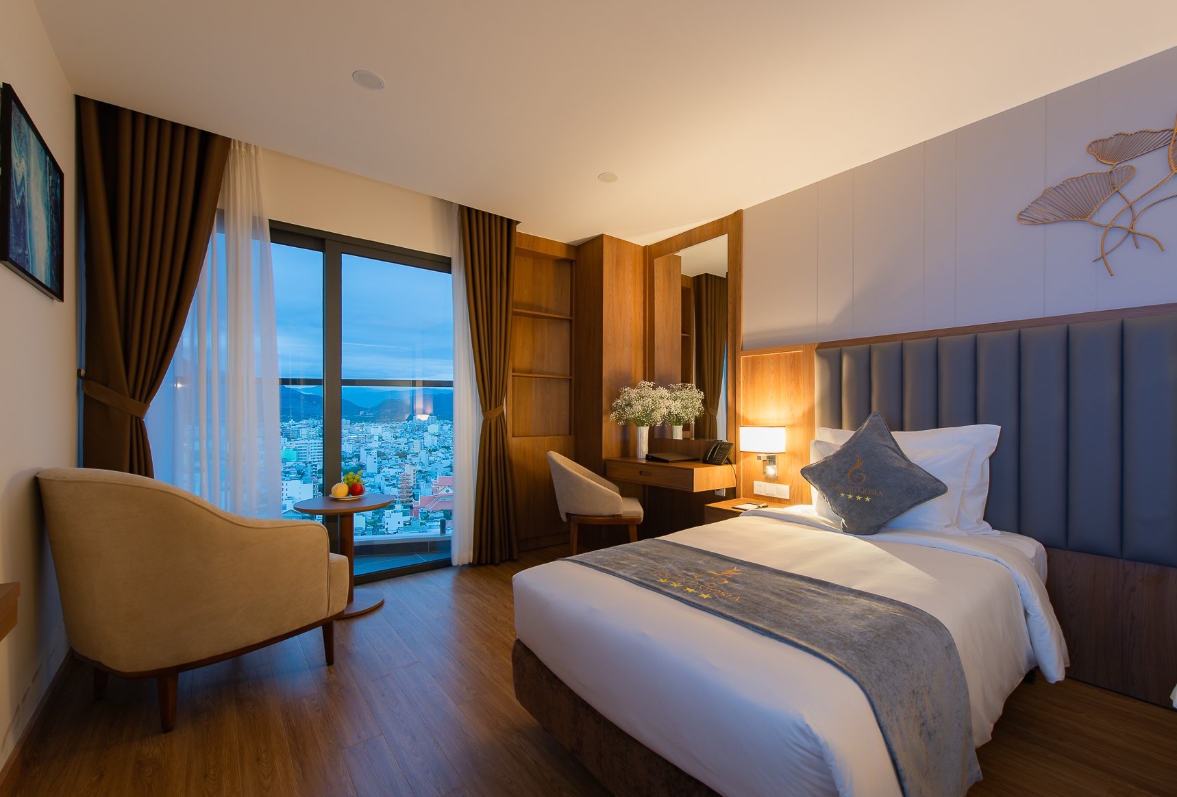 Hạng phòng Superior tại khách sạn Grand Gosia Nha Trang Hạng phòng Superior tại khách sạn Grand Gosia Nha Trang