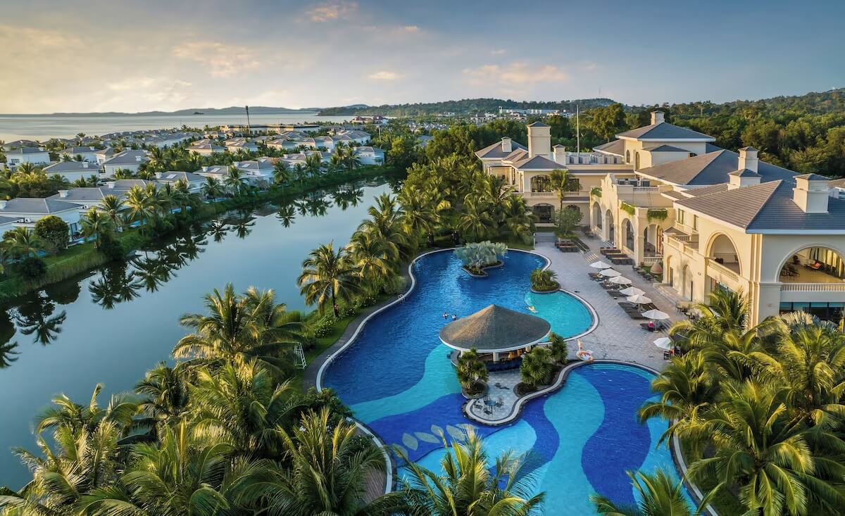 Khu nghỉ dưỡng phức hợp villa Vinpearl Wonderworld Phú Quốc